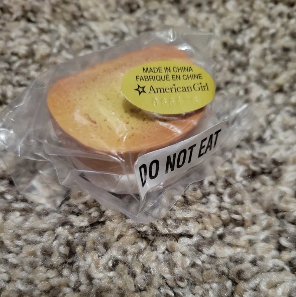 American Girl Doll Delicious Breakfast Food - New In Box, Incomplete - Picture 4 of 9
